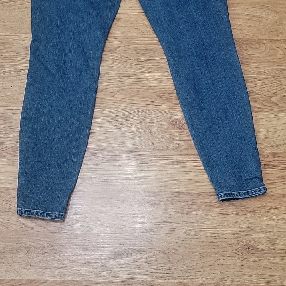 Levis Mid Rise Skinny Jeans Size 6 - Picture 10 of 10